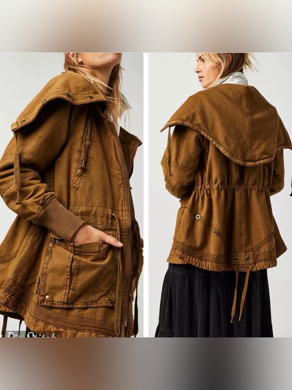 NWT We The Free Surplus Future Parka